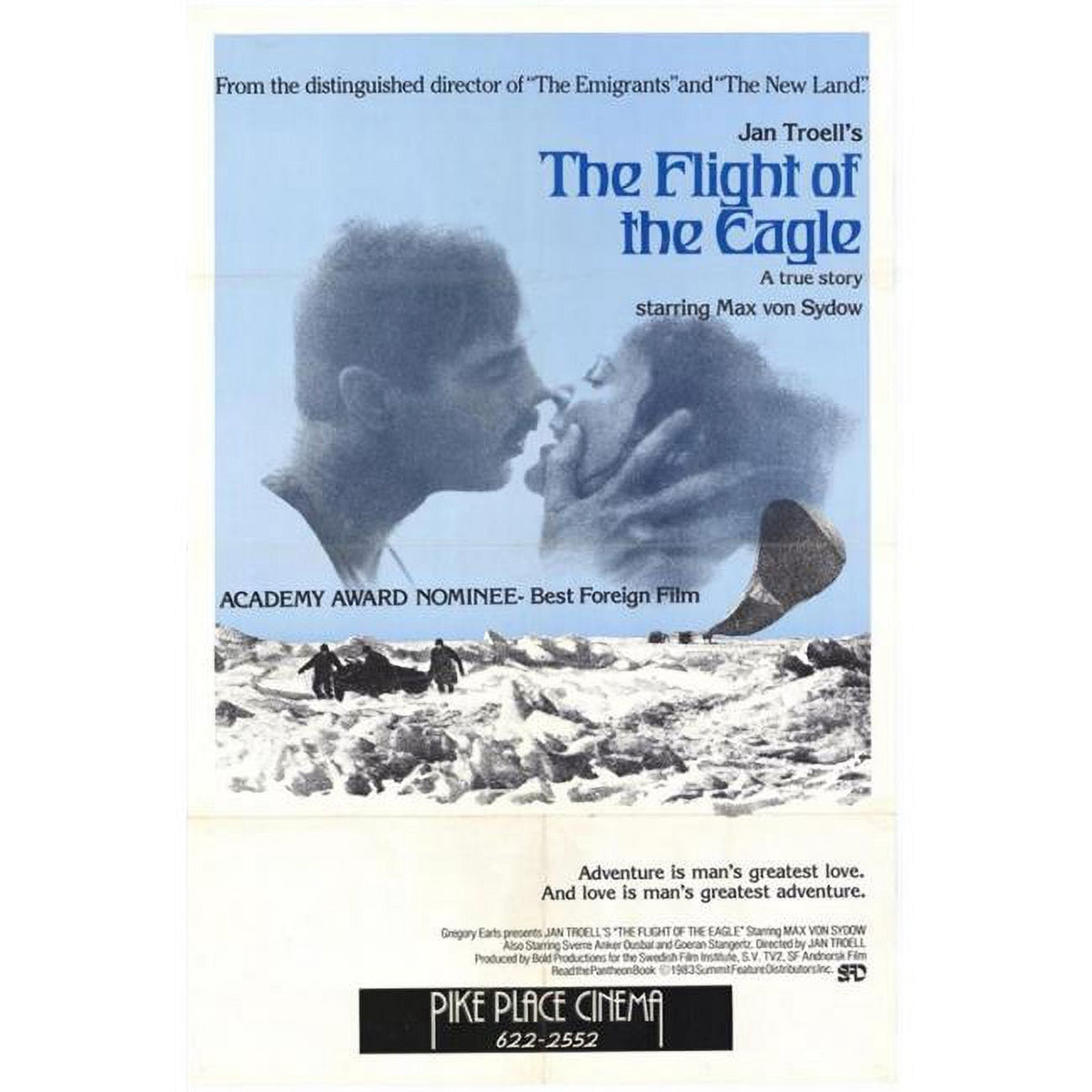 Flight of the Eagle Movie Poster Print 27x40
