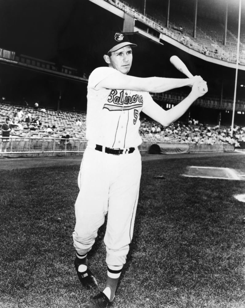 Brooks Robinson Still Poster Print - Celebrate a baseball legend