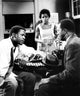 1961 A Raisin In The Sun photo print featuring Sidney Poitier, Ruby Dee, and Louis Gossett Jr.