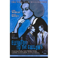 Elevator to the Gallows Movie Poster 11x17 print