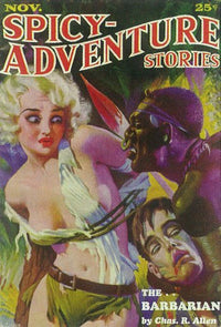 Spicy Adventure Stories Pulp Movie Poster - 11x17 inches