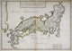 Map of Japan Poster Print by Philippe Briet - 24x18