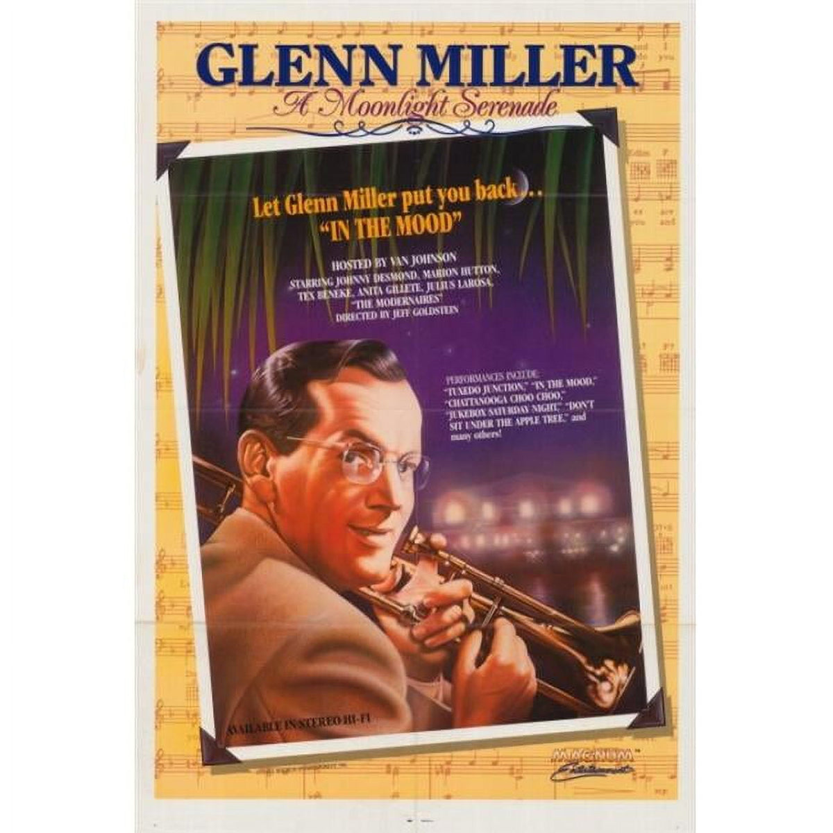 Glenn Miller A Moonlight Serenade Movie Poster Print 27x40