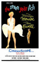 The Seven Year Itch Movie Poster - Style B (11x17) featuring classic film imagery.