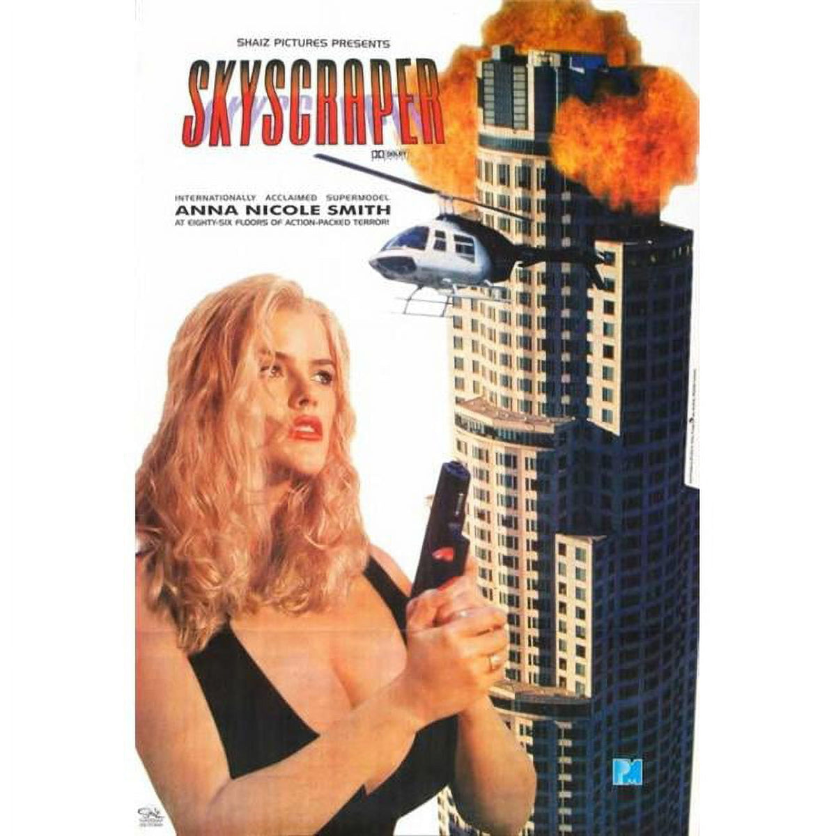 Skyscraper Movie Poster Print - 27 x 40 inches