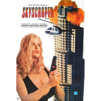 Skyscraper Movie Poster Print - 27 x 40 inches