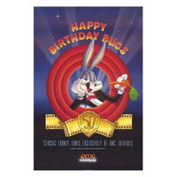 Bugs Bunny's 50th Movie Poster 11x17 print featuring classic animation.