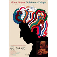 Milton Glaser To Inform and Delight Movie Poster 11x17