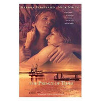 The Prince of Tides movie poster in 11x17 size featuring vibrant artwork.
