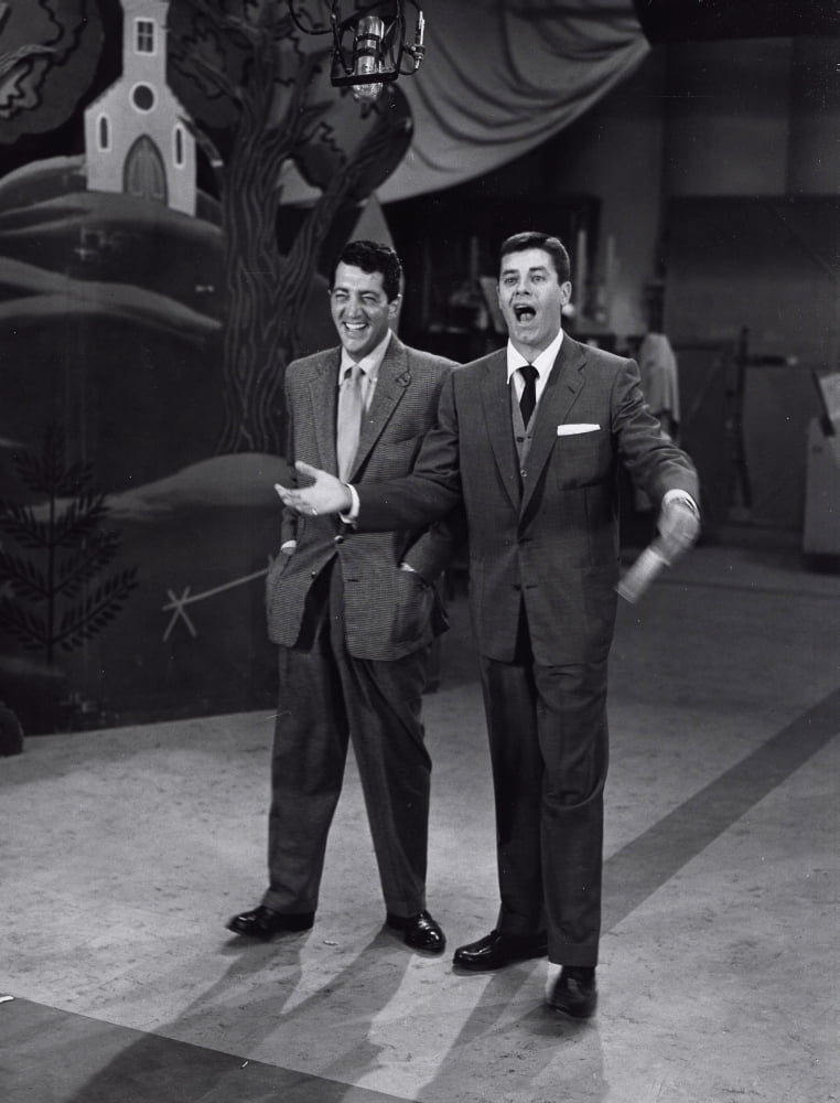 Martin and Lewis film still photo print in 8x10 and 16x20 sizes.