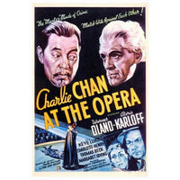 Charlie Chan at the Opera Movie Poster Print 27x40