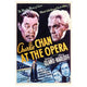 Charlie Chan at the Opera Movie Poster Print 27x40