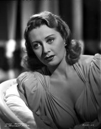Joan Blondell Lying on Couch Portrait Photo Print