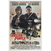 Delta Force movie poster print 27x40 - action-packed cinema art.