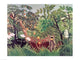Exotic Landscape Art Print by Henri Rousseau - 1910