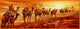 Caravan in the Desert Poster Print by Jan Patrick