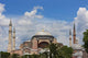 Hagia Sophia Photo Print showcasing the iconic architecture of Istanbul, Turkey.