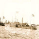 North River Steamboat historical art print featuring the first paddle steamer on the Hudson River