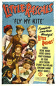 Fly My Kite movie poster print featuring Joe Cobb, Stymie Beard, and Petey the Dog.