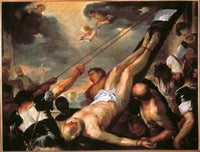 Crucifixion of St. Peter Poster Print - 24x18