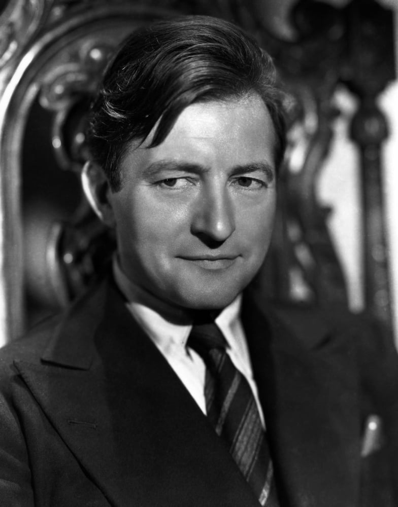 Claude Rains 1940s Vintage Photo Print 8x10