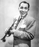 Vibrant portrait of Louis Prima photo print