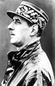 Portrait of Charles De Gaulle Photo Print, available in multiple sizes.