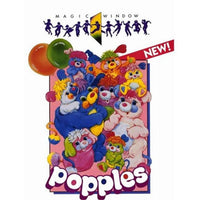 Popples Movie Poster 11x17 Print featuring colorful characters