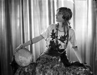 Renee Adoree dressed as a gypsy vintage photo print