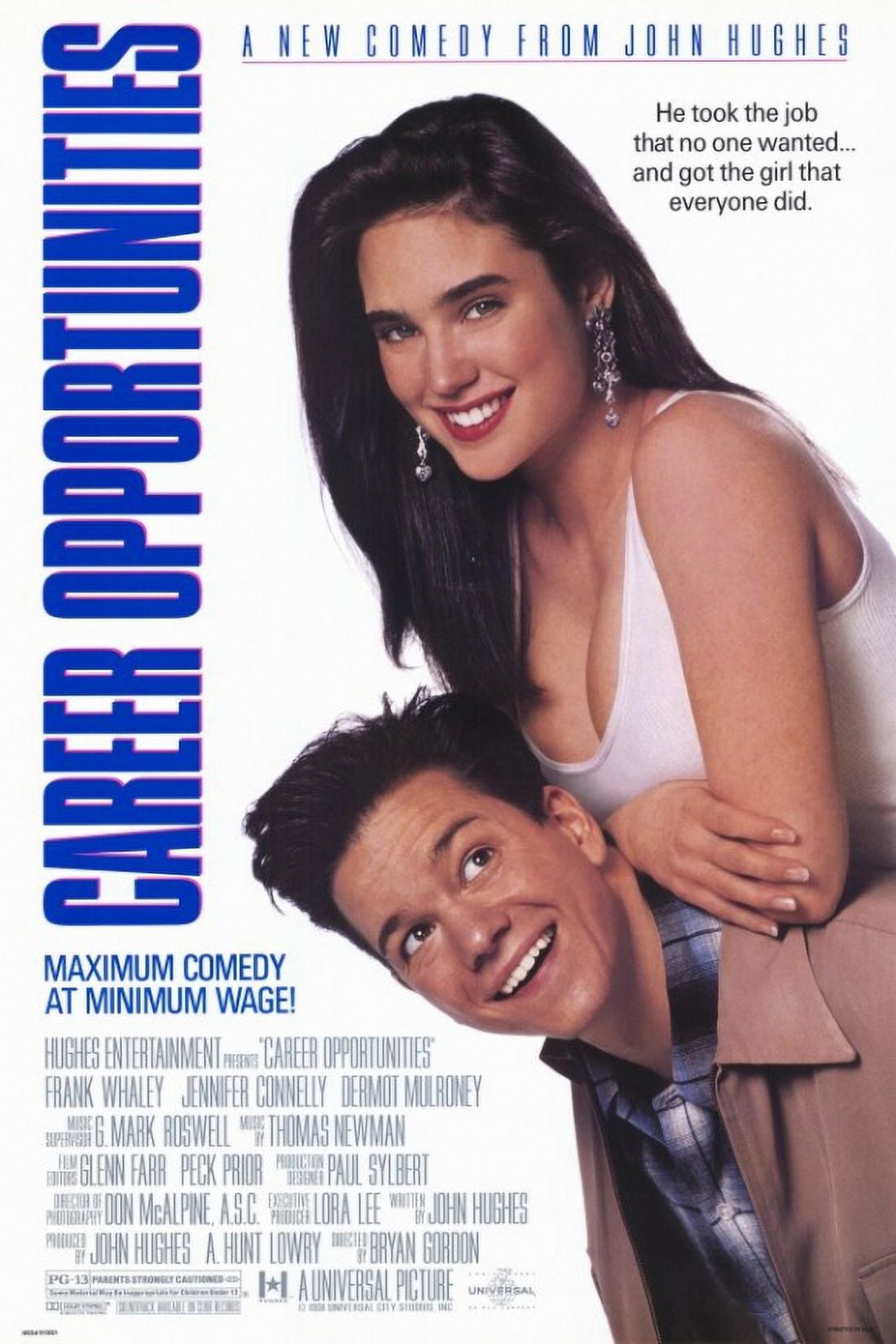Career Opportunities Movie Poster 11x17 size
