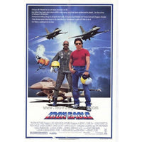 Iron Eagle Movie Poster Print - Classic Action Film Art