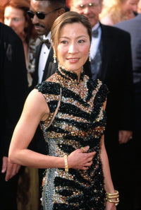Michelle Yeoh at the Academy Awards poster print by Robert Hepler.