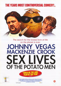 Sex Lives of the Potato Men Movie Poster 11x17