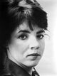 Black and white close-up portrait photo print of Stockard Channing