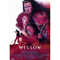 Willow Movie Poster Print 27 x 40 showcasing fantasy adventure.