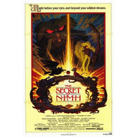 The Secret of NIMH Movie Poster Print 27x40