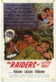 Raiders of Leyte Gulf Movie Poster - 11x17 print featuring historical battle scene.