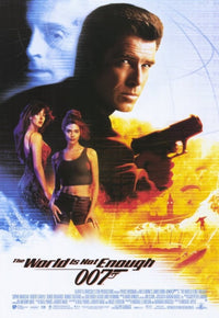 The World Is Not Enough movie poster 11x17 print