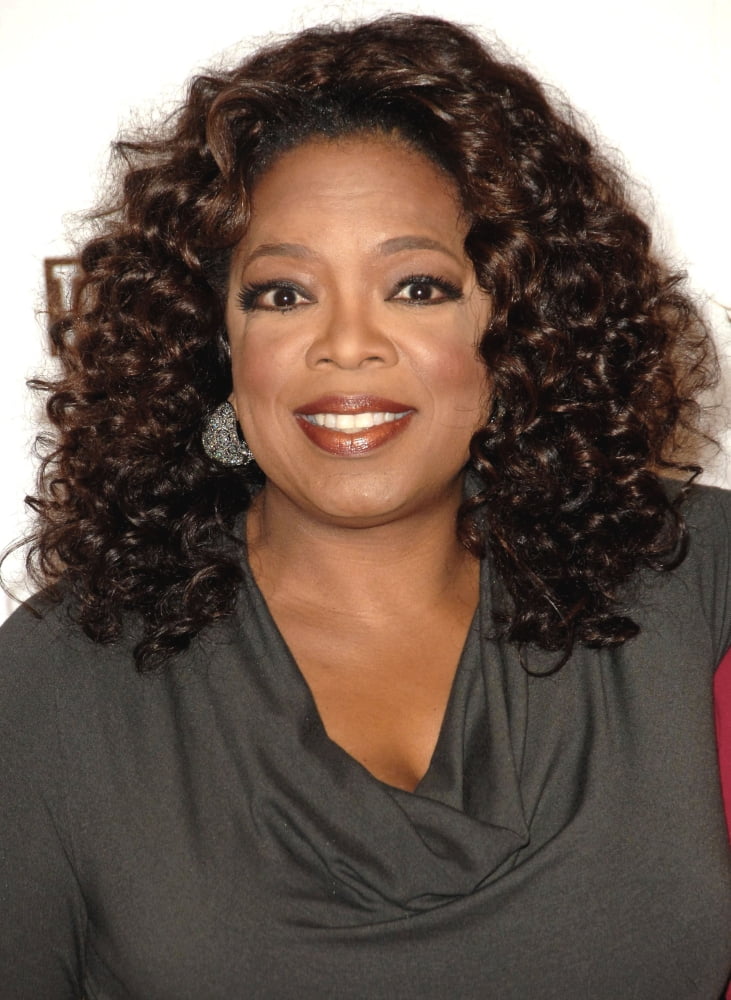 Oprah Winfrey at the Hollywood Reporter’s 17th Annual Women in Entertainment Power 100 Breakfast photo print