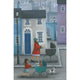 Mother Like Daughter Poster Print by Peter Adderley, showcasing a warm family bond.