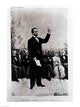 Lincoln's Address at Gettysburg 1895 Poster Print