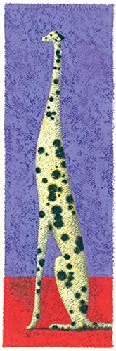Tall Dalmatian Poster Print by Brian James showcasing a beautiful Dalmatian.