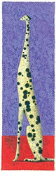 Tall Dalmatian Poster Print by Brian James showcasing a beautiful Dalmatian.