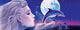 Dolphin Princess Poster Print by Robin Koni showcasing playful dolphins and a magical theme.