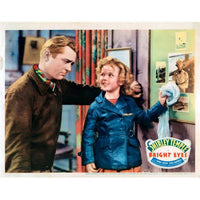 Bright Eyes Lobby Card Print featuring James Dunn and Shirley Temple (14x11)