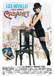 Cabaret movie poster print featuring Michael York and Liza Minnelli