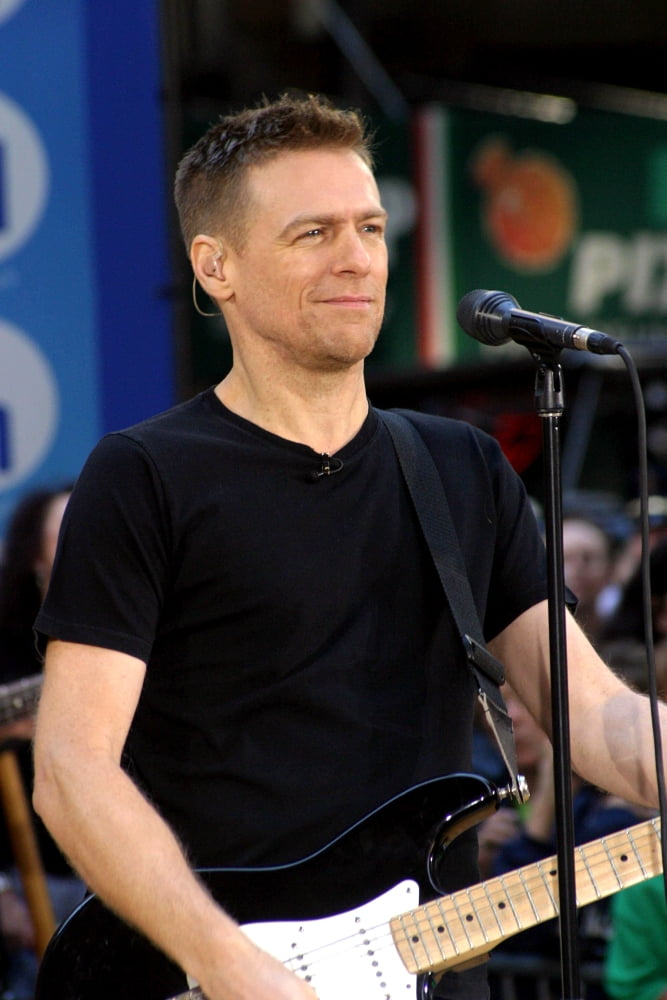 Bryan Adams concert poster print from NBC Today Show in Rockefeller Center, May 27, 2005.