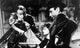 Sabrina movie photo print featuring Audrey Hepburn and Humphrey Bogart.