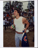 Tony Danza photo print holding soda and jersey - 8x10