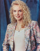 Lara Piper close-up portrait photo print showcasing expressive features.
